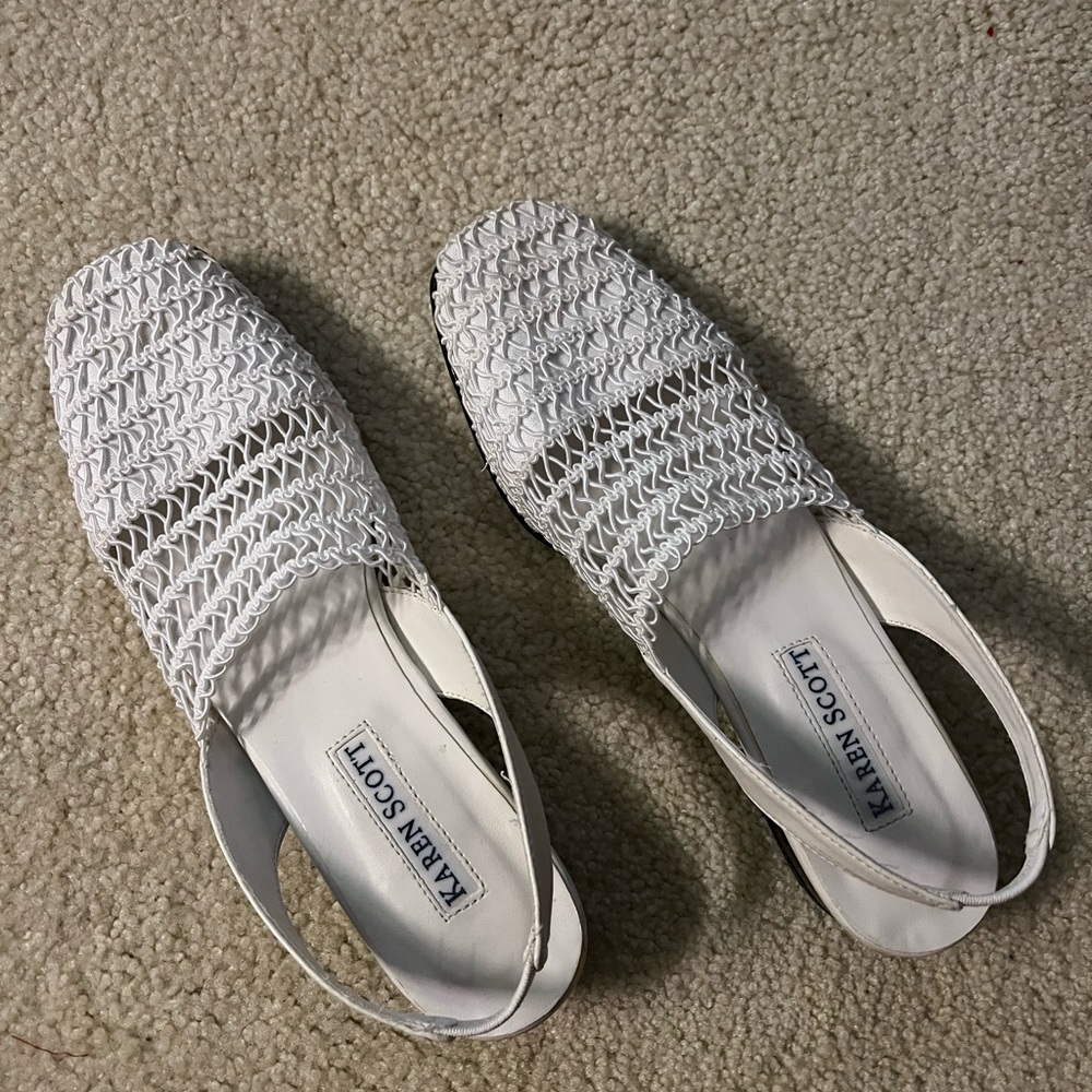 Karen Scott Sling Back Sandals